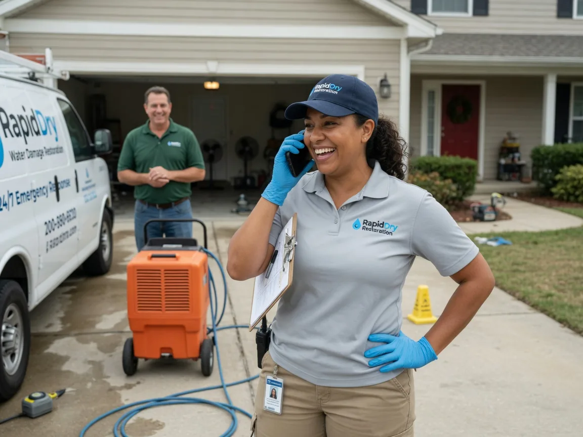 Water Damage Restoration Arjay, KY FAQs