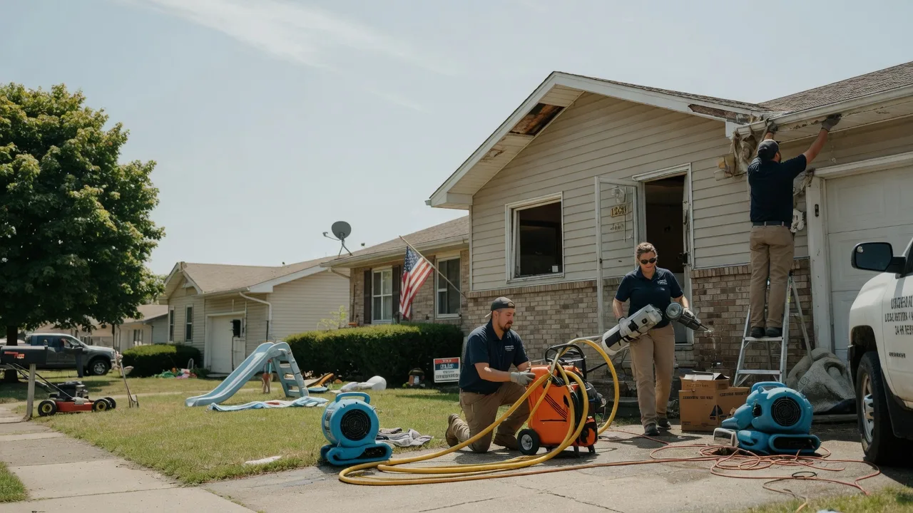 Water Damage Restoration in Arjay, KY near me